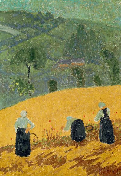 Il raccolto da Paul Sérusier