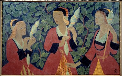 Le tre filatrici da Paul Sérusier