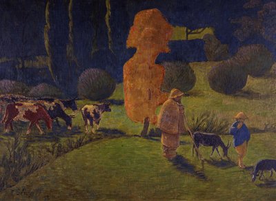 Il pastore Corydon da Paul Sérusier