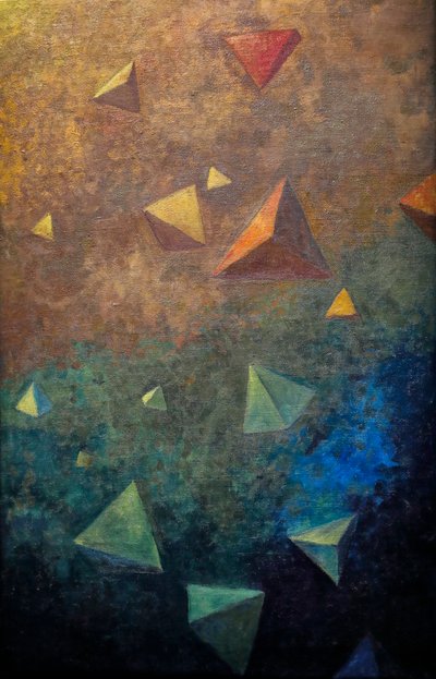 Tétrahedra da Paul Sérusier