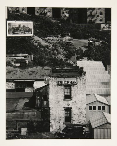 Camionista da Paul Strand