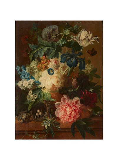 Natura morta di fiori primaverili in un