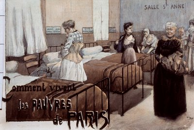 I poveri di Parigi, inizio XX secolo da Paul Thiriat