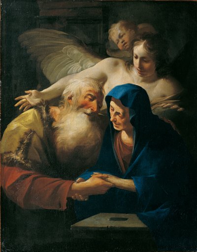 Gioacchino e Anna da Paul Troger