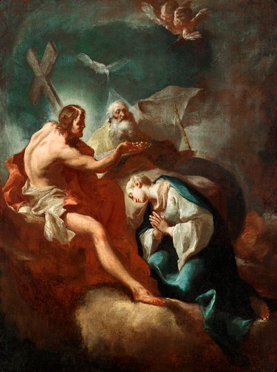 Incoronazione di Maria da Paul Troger