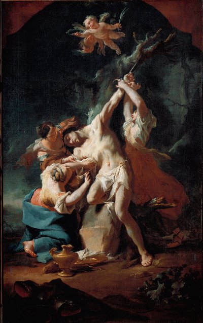 Il Martirio di San Sebastiano da Paul Troger
