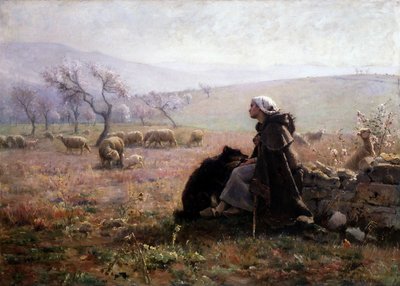 Primavera, circa 1877 da Paul Vayson