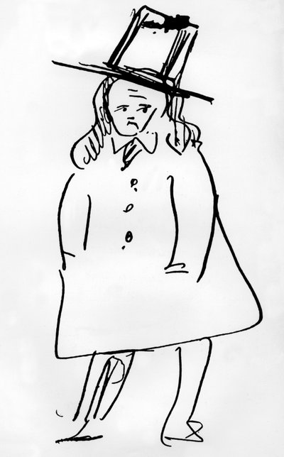 Ritratto del poeta francese, Charles Baudelaire da Paul Verlaine