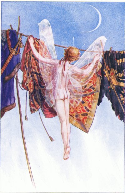 Appendili sulla linea, illustrazione da La Tempesta, 1908 da Paul Vincent Woodroffe