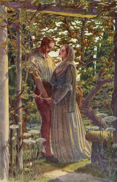 La tempesta di William Shakespeare, Atto III, Scena 2 da Paul Vincent Woodroffe