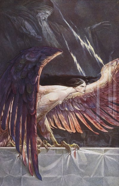 La tempesta di William Shakespeare, Atto III, Scena 3 da Paul Vincent Woodroffe