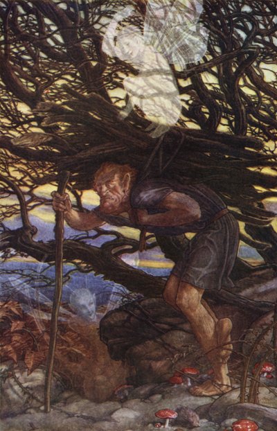 La tempesta di William Shakespeare, Atto II, Scena 2 da Paul Vincent Woodroffe