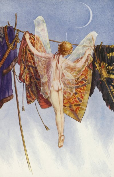 La tempesta di William Shakespeare, Atto IV, Scena 1 da Paul Vincent Woodroffe