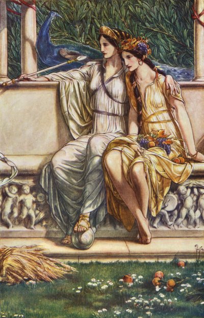 La tempesta di William Shakespeare, Atto IV, Scena 1 da Paul Vincent Woodroffe