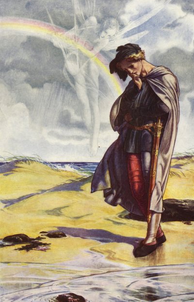 La tempesta di William Shakespeare, Atto I, Scena 2 da Paul Vincent Woodroffe