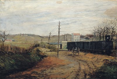 La stazione di Argenteuil da Paul Vogler