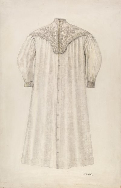 Camicia da Notte da Paul Ward