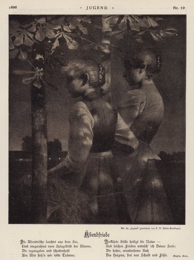 Pace serale da Paul Wilhelm Keller Reutlingen