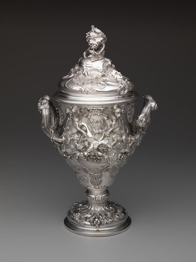 Coppa Coperta, 1742 da Paul de Lamerie