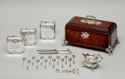 Servizio da Tè, c.1735 da Paul de Lamerie