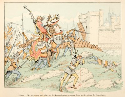 Illustrazione tratta dal libro "Jeanne d