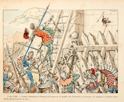 Illustrazione tratta dal libro Jeanne d