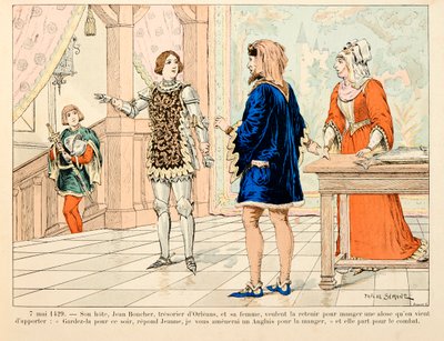 Illustrazione tratta dal libro "Giovanna d