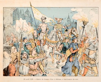 Illustrazione tratta dal libro Jeanne d