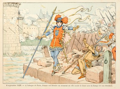 Illustrazione tratta dal libro “Jeanne d