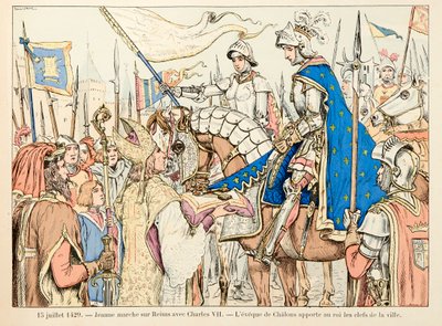 Illustrazione tratta dal libro "Giovanna d