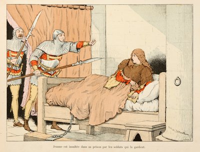 Illustrazione tratta dal libro "Giovanna d