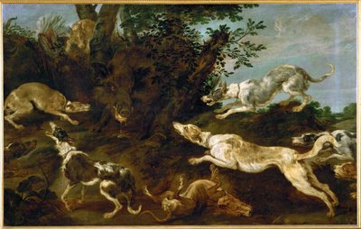 Caccia al cinghiale da Paul de Vos