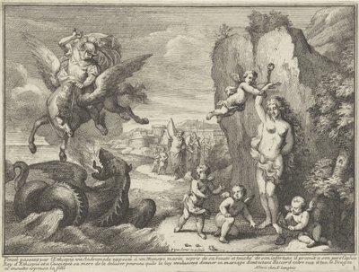 Perseo e Andromeda da Paul van Somer (II)