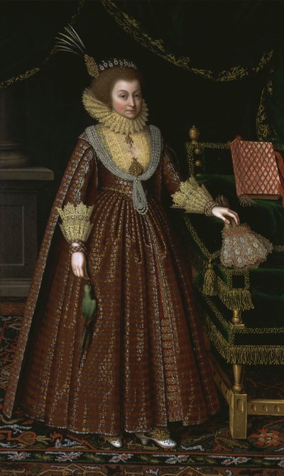 Elizabeth, contessa di Kellie da Paul van Somer