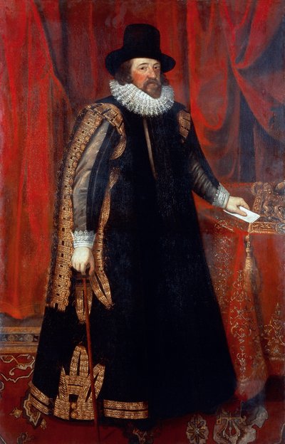 Ritratto di Francis Bacon (Londra) da Paul van Somer