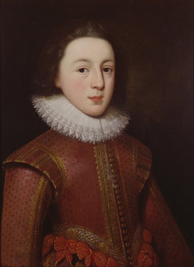Ritratto di Enrico, Principe di Galles da Paul van Somer