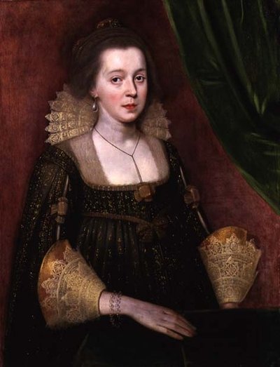 Ritratto di una giovane donna, c.1620 da Paul van Somer
