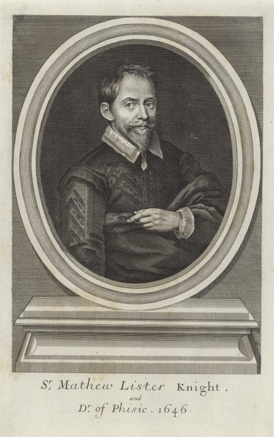 Sir Matthew Lister da Paul van Somer