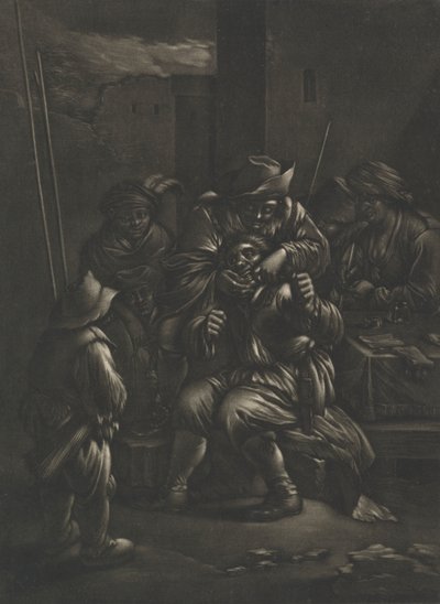 Il dentista da Paul van Somer