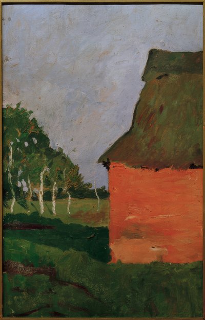 Casa rossa da Paula Modersohn Becker