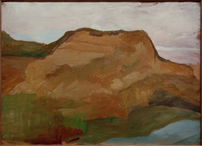 Cava di sabbia da Paula Modersohn Becker