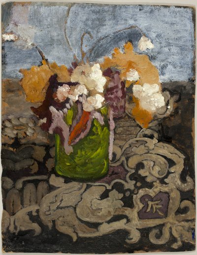Natura morta con vaso verde da Paula Modersohn Becker