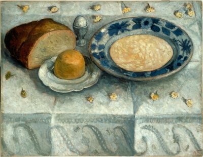 Natura morta con lattiera da Paula Modersohn Becker