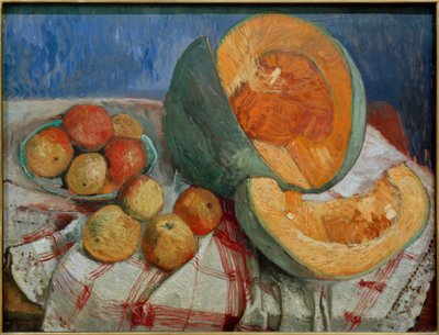 Natura morta con zucca da Paula Modersohn Becker