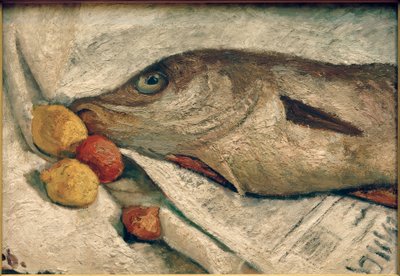 Natura morta con eglefino da Paula Modersohn Becker