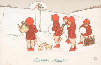 Felice Anno Nuovo! da Pauli Ebner