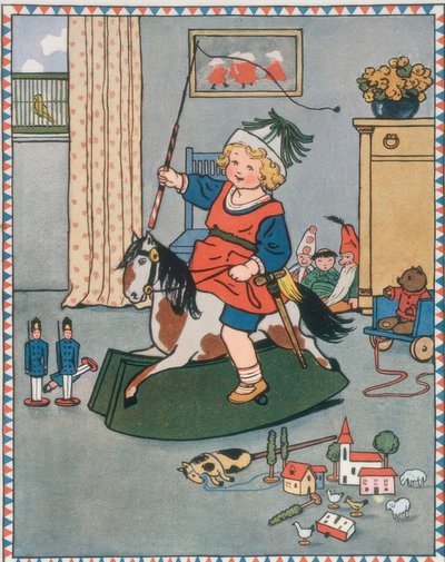 Hopp, hopp, hopp, cavallino, corri al galoppo da Pauli Ebner