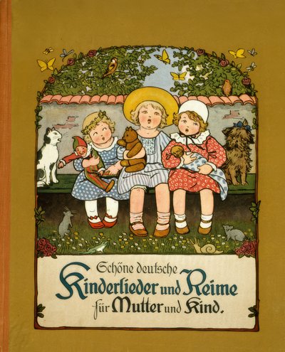 Belle canzoni e rime tedesche per madre e figlio da Pauli Ebner