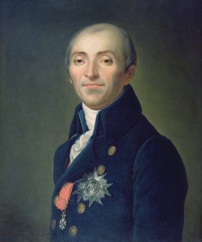 Bernard Germain Etienne de Laville (1756-1825) Conte di Lacepede, 1842 da Paulin Jean Baptiste Guerin