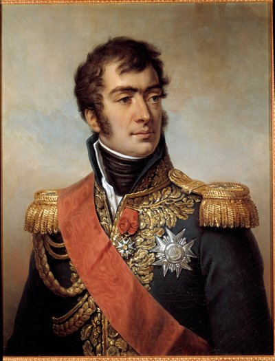 Ritratto di Auguste Frederic Louis di Viesse de Marmont, Duca di Ragusa da Paulin Jean Baptiste Guerin
